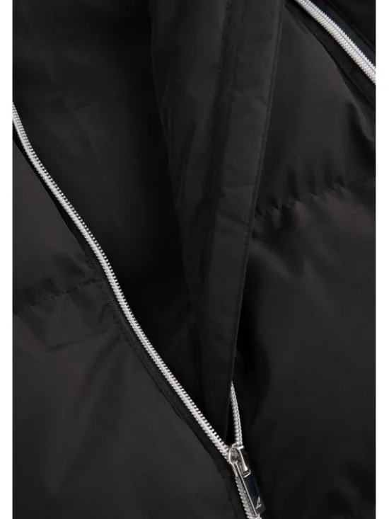 Lemon Explore Płaszcz zimowy ZL3151101OJG-021 Czarny Regular Fit