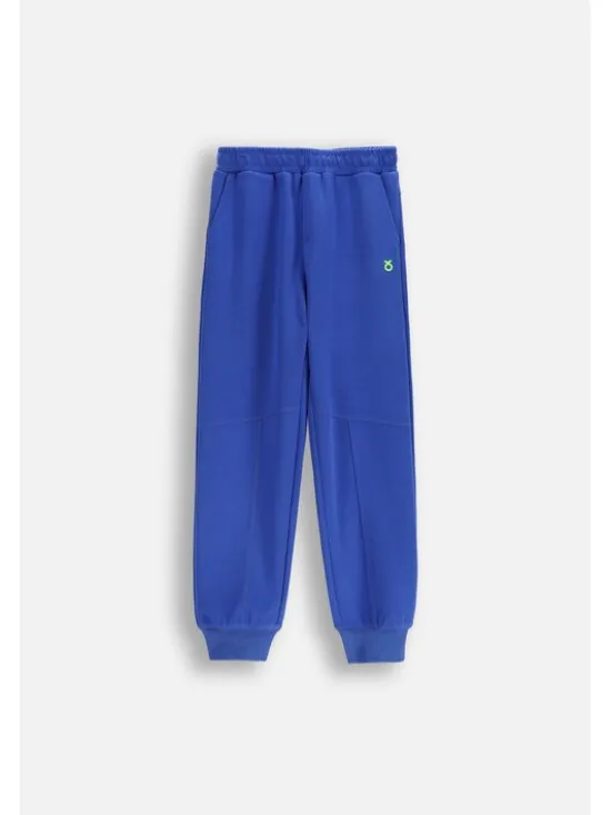 Lemon Explore Spodnie dresowe WL6120101ACB-014 Niebieski Regular Fit