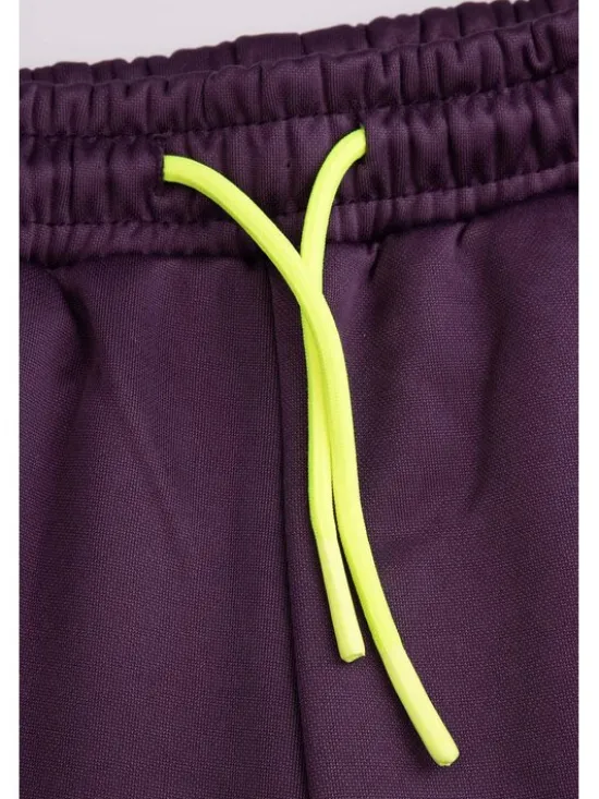 Lemon Explore Spodnie dresowe ZL4120901ACG-016 Fioletowy Regular Fit