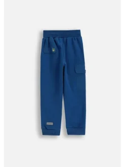 Lemon Explore Spodnie dresowe ZL5120201ACB-015 Granatowy Regular Fit