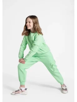Lemon Explore Spodnie dresowe WL5120102ACG-030 Żółty Regular Fit
