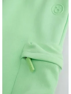 Lemon Explore Spodnie dresowe WL5120102ACG-030 Żółty Regular Fit