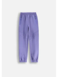 Lemon Explore Spodnie dresowe WL5120101ACG-016 Fioletowy Regular Fit