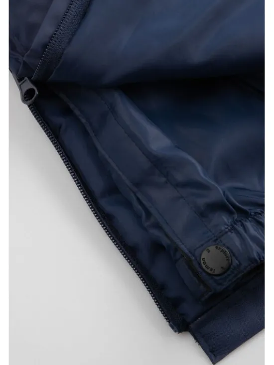Lemon Explore Spodnie narciarskie ZL3119203OSB-015 Granatowy Regular Fit