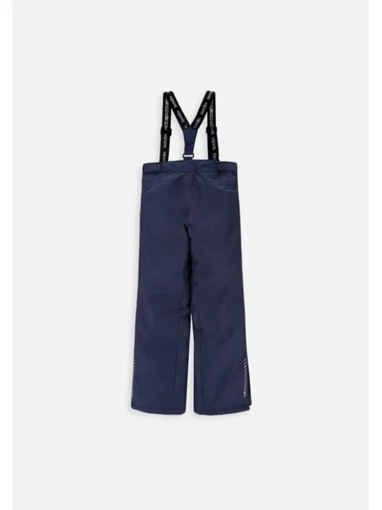 Lemon Explore Spodnie narciarskie ZL3119203OSB-015 Granatowy Regular Fit