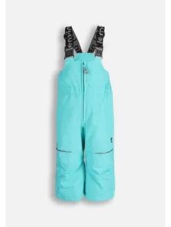 Lemon Explore Spodnie narciarskie ZL5119201OSG-013 Turkusowy Regular Fit