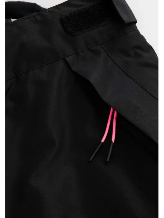 Lemon Explore Spodnie narciarskie ZL5119204OSG-021 Czarny Regular Fit