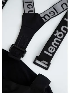 Lemon Explore Spodnie narciarskie ZL5119204OSG-021 Czarny Regular Fit