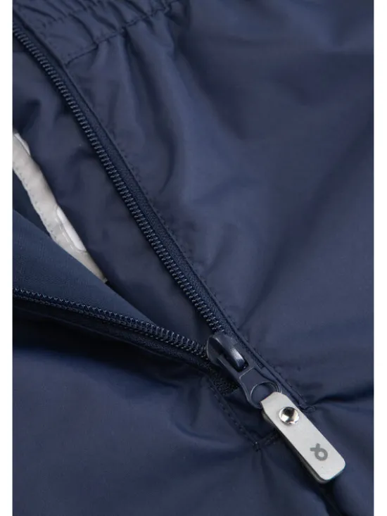 Lemon Explore Spodnie narciarskie ZL3119202OSB-015 Granatowy Regular Fit