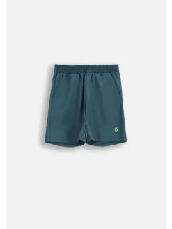 Lemon Explore Szorty materiałowe WL6119501ACB-011 Zielony Regular Fit