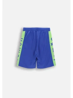 Lemon Explore Szorty materiałowe WL6120501ACB-014 Niebieski Regular Fit