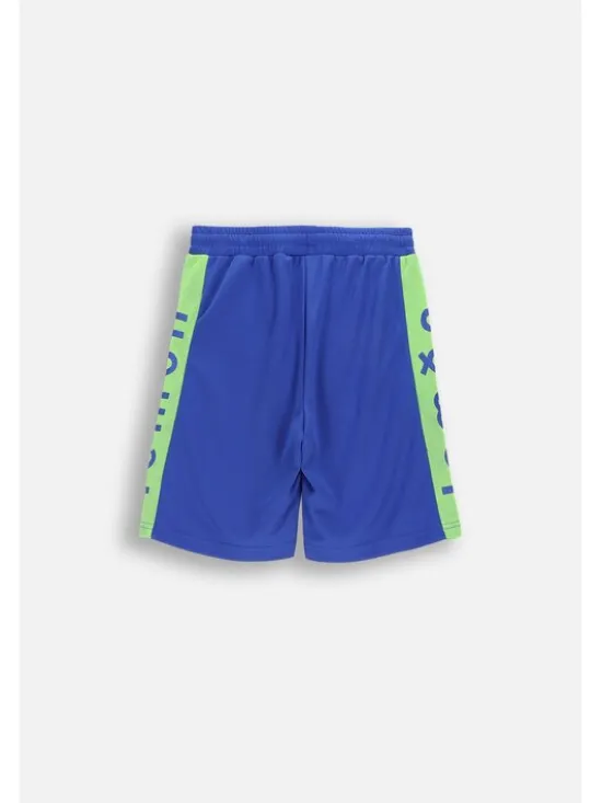 Lemon Explore Szorty materiałowe WL6120501ACB-014 Niebieski Regular Fit