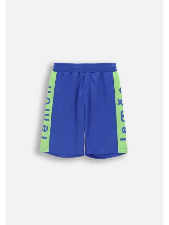 Lemon Explore Szorty materiałowe WL6120501ACB-014 Niebieski Regular Fit