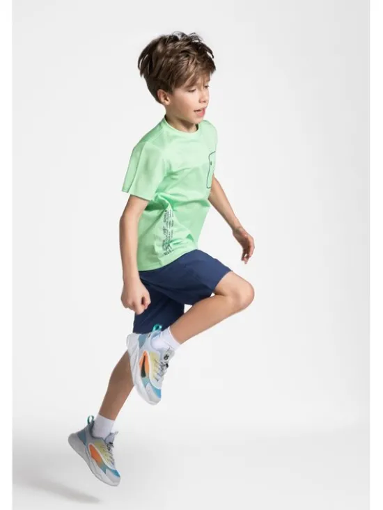 Lemon Explore Szorty WL5119501ACB-015 Granatowy Regular Fit