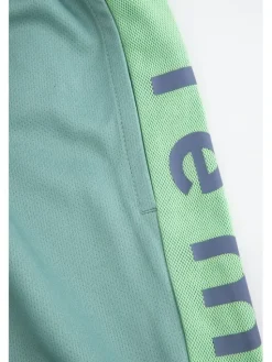 Lemon Explore Szorty WL5120502ACB-012 Zielony Regular Fit