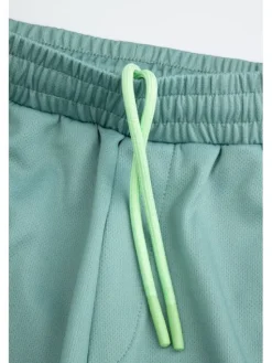 Lemon Explore Szorty WL5120502ACB-012 Zielony Regular Fit
