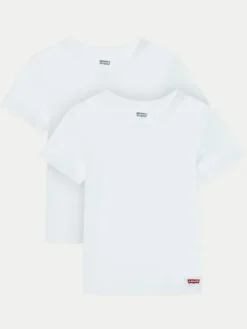 Levi's® T-Shirt 9L0044-001 Biały Regular Fit