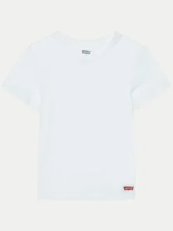 Levi's® T-Shirt 9L0044-001 Biały Regular Fit