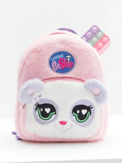 LITTLEST PET SHOP Plecak CEO-ACCCS-AW25-306LPS Różowy