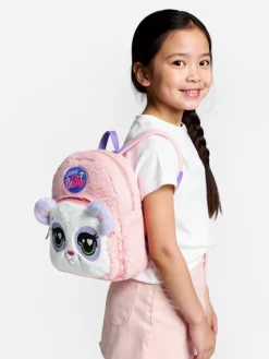 LITTLEST PET SHOP Plecak CEO-ACCCS-AW25-306LPS Różowy