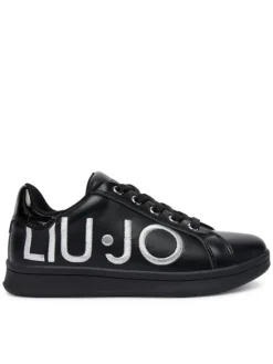 Liu Jo Sneakersy Ginny 01 4F5007 EX014 M Czarny