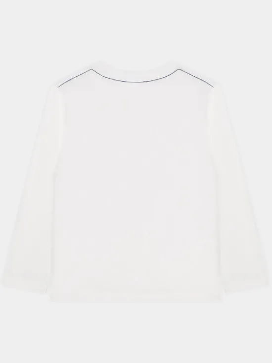 Marc Jacobs Bluzka W25604 Biały Regular Fit