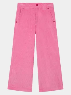 Marc Jacobs Spodnie materiałowe W14333 Różowy Flare Fit