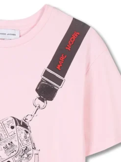 Marc Jacobs Sukienka codzienna W60541 Różowy Relaxed Fit