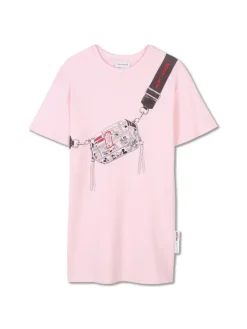 Marc Jacobs Sukienka codzienna W60541 Różowy Relaxed Fit