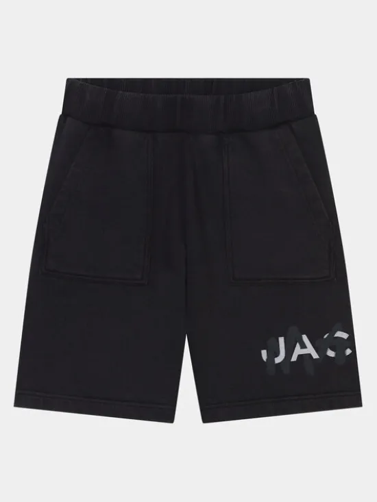 Marc Jacobs Szorty sportowe W60216 D Czarny Regular Fit
