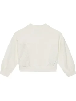 Mayoral Bluza 3456 Beżowy Relaxed Fit