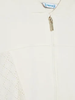 Mayoral Bluza 3456 Beżowy Relaxed Fit
