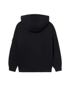 Mayoral Bluza 7403 Czarny Relaxed Fit