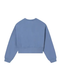 Mayoral Bluza 6401 Niebieski Relaxed Fit