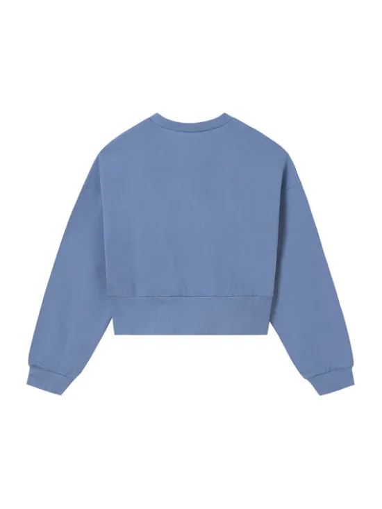 Mayoral Bluza 6401 Niebieski Relaxed Fit