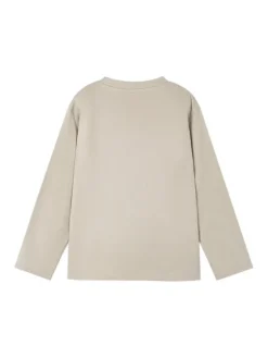 Mayoral Bluzka 4085 Beżowy Regular Fit