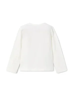 Mayoral Bluzka 4011 Biały Regular Fit