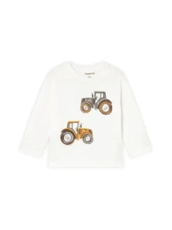 Mayoral Bluzka 2069 Biały Regular Fit