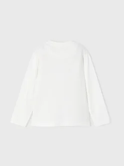 Mayoral Bluzka 4022 Biały Regular Fit