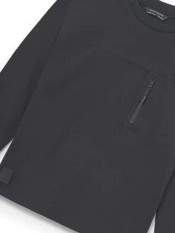 Mayoral Bluzka 7009 Czarny Regular Fit