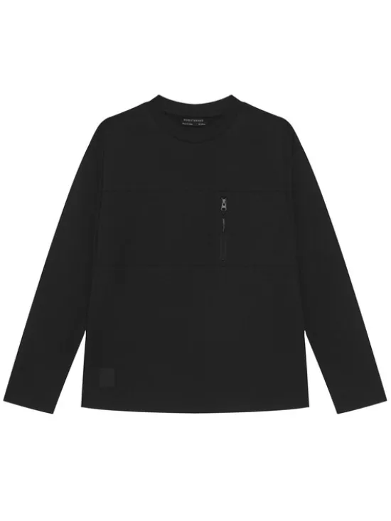 Mayoral Bluzka 7009 Czarny Regular Fit