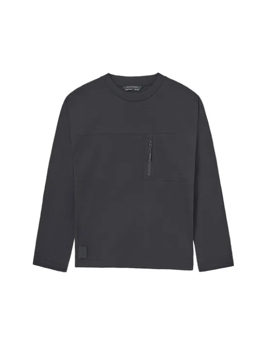 Mayoral Bluzka 7009 Czarny Regular Fit