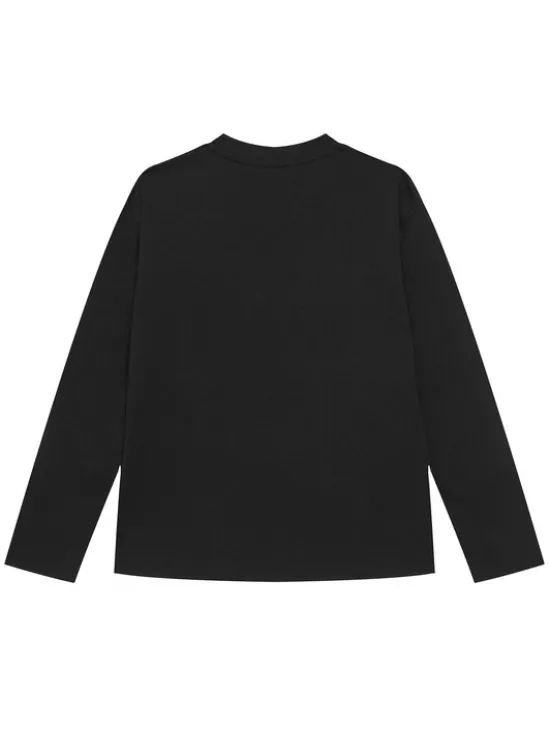 Mayoral Bluzka 7009 Czarny Regular Fit