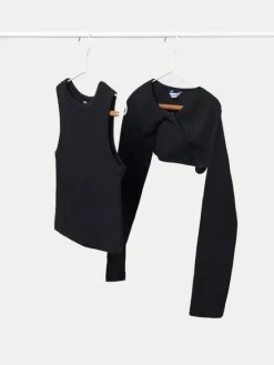 Mayoral Bluzka 6150 Czarny Regular Fit