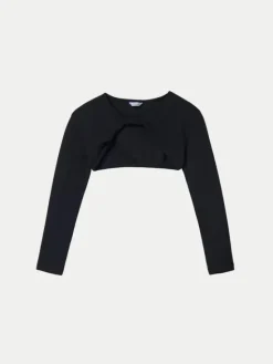 Mayoral Bluzka 6150 Czarny Regular Fit