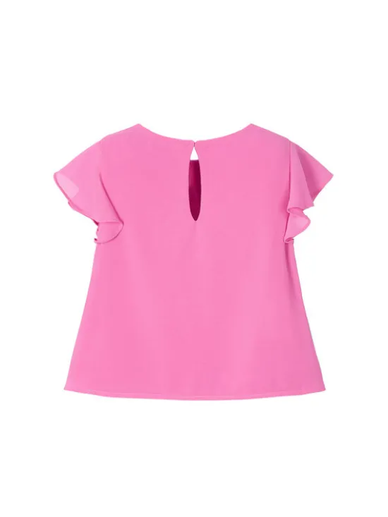Mayoral Bluzka 3182 Różowy Regular Fit
