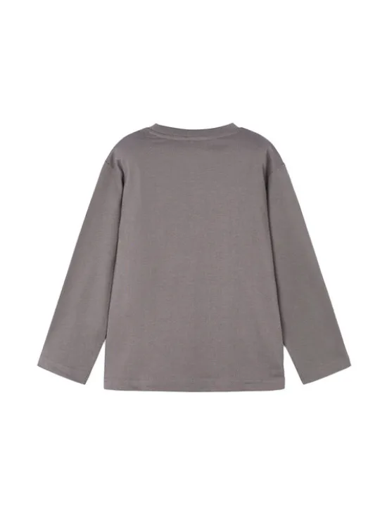 Mayoral Bluzka 4088 Szary Regular Fit