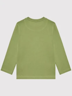 Mayoral Bluzka 2007 Zielony Regular Fit