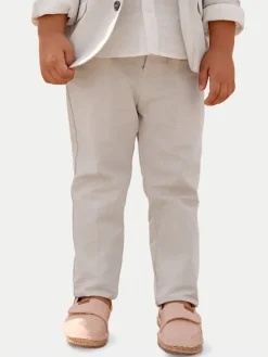 Mayoral Chinosy 3574 Beżowy Regular Fit