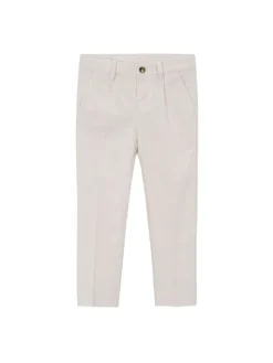 Mayoral Chinosy 3574 Beżowy Regular Fit